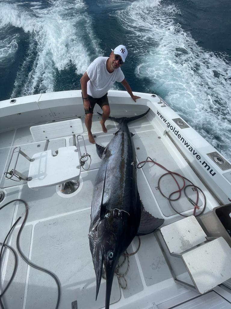 Sorties en bateau de pêche à Île Maurice: Location, tarifs - Tom's Catch