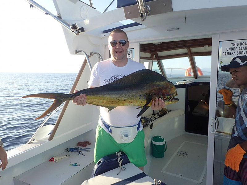 Golden Wave Mauritius Big Game Fishing - Mauritius Island