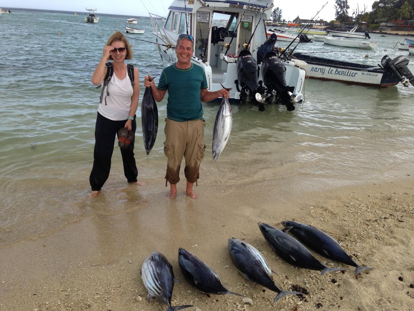 Pêche au Mer - Reniers Fishing