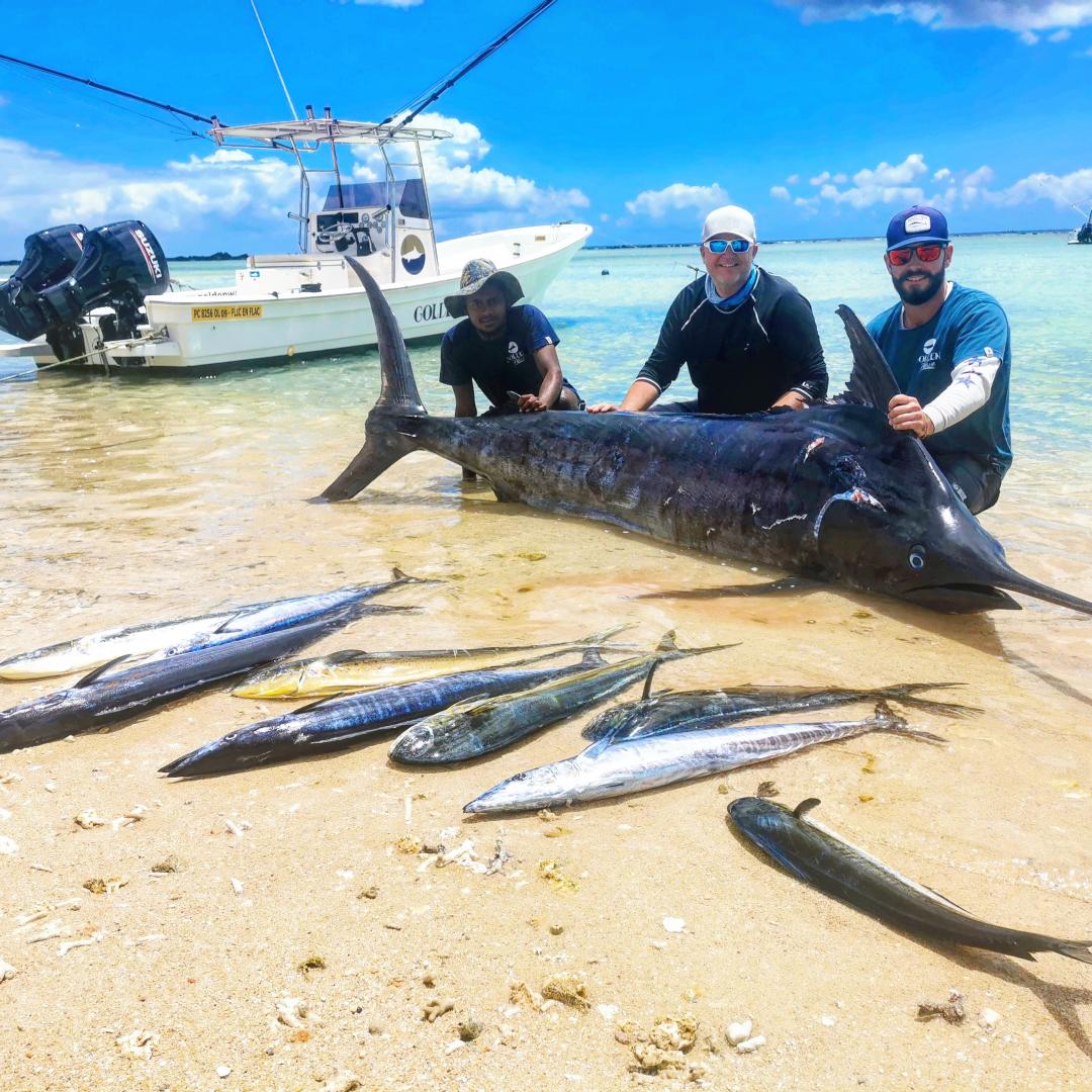Big Game Fishing Mauritius