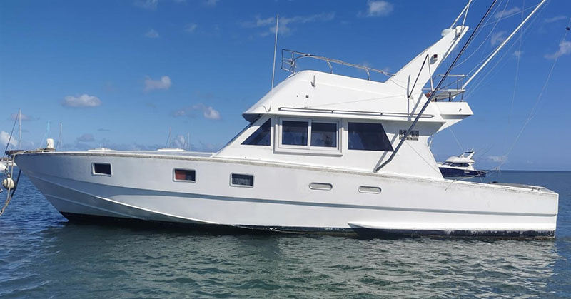 Golden Wave Mauritius Golden Wave III boat - Mauritius Island