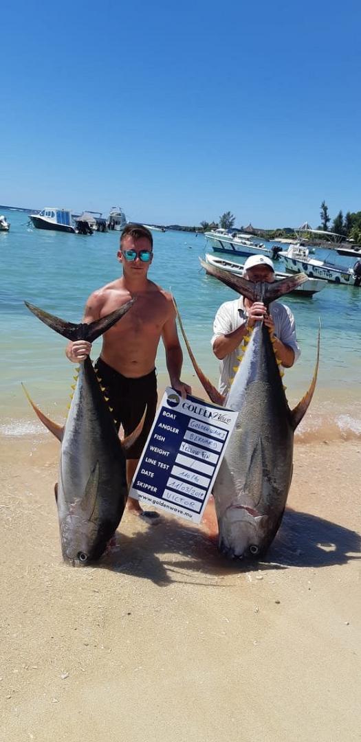 La pêche au gros à l'Ile Maurice | Elite Voyage