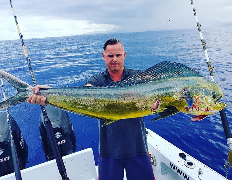 Golden Wave Mauritius Small Game Fishing - Mauritius Island